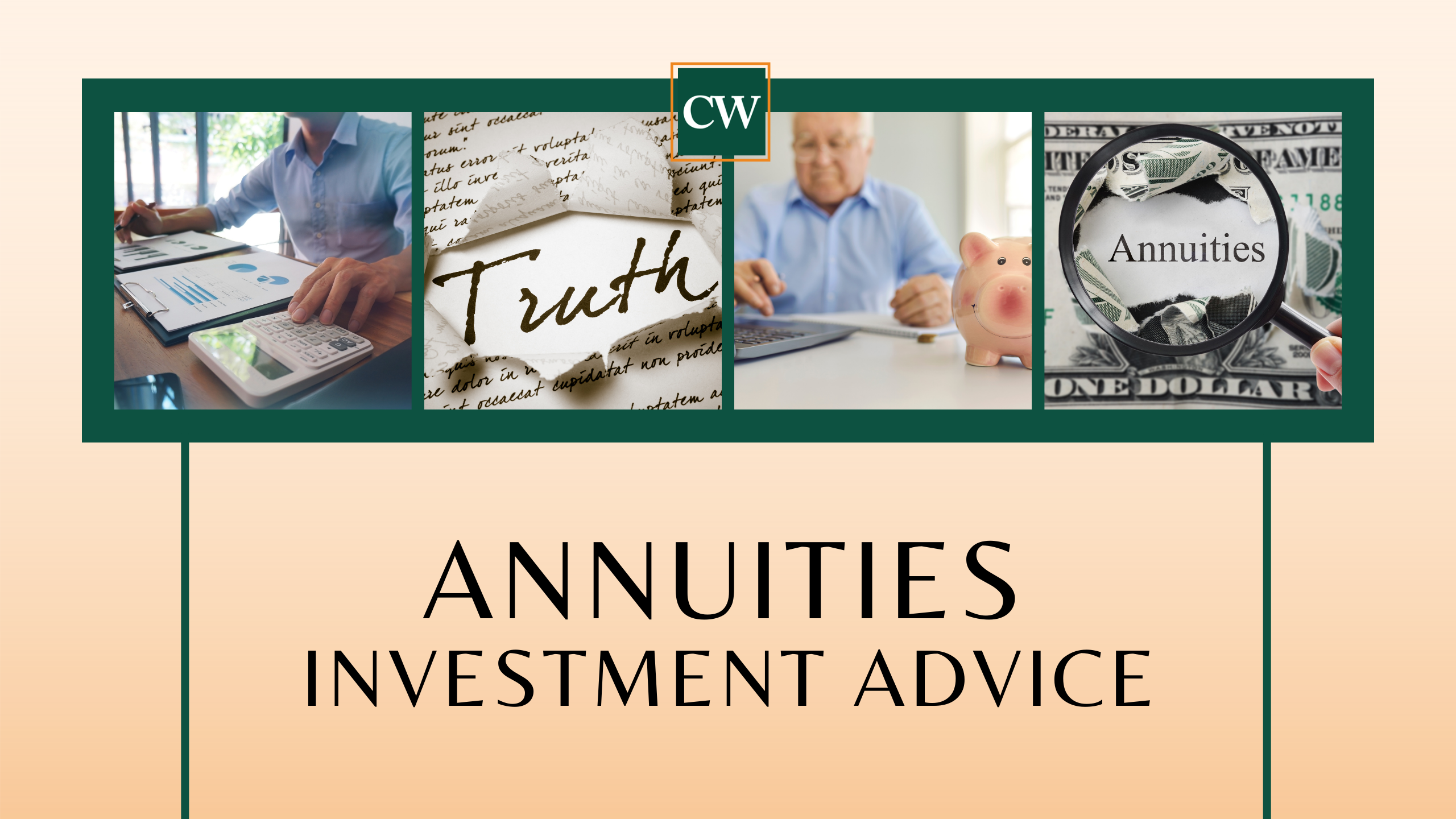 Annuities Guarantees, Costs, Fees, Charges and Commissions | Camarda Wealth 