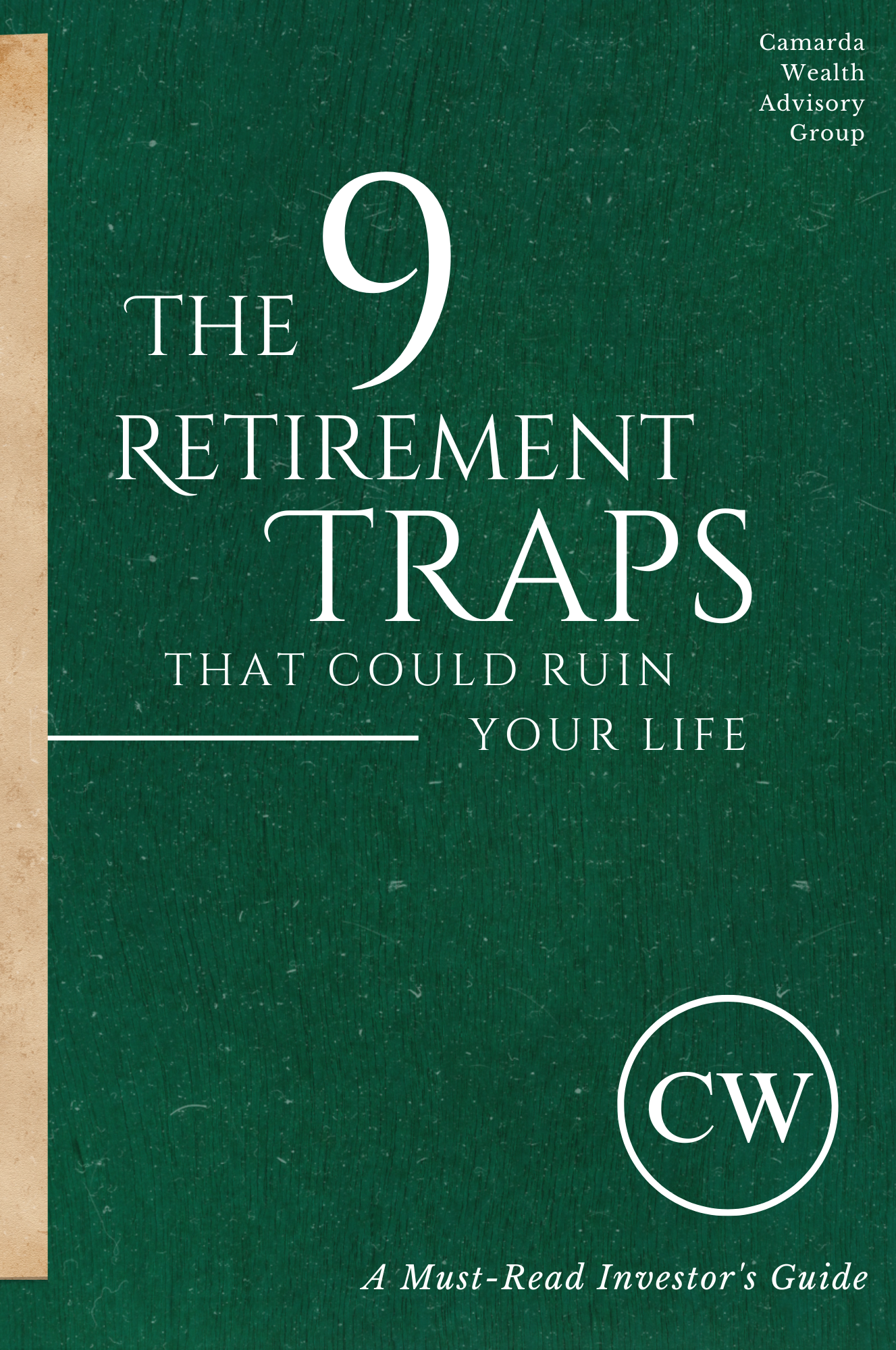 9 Retirement Traps