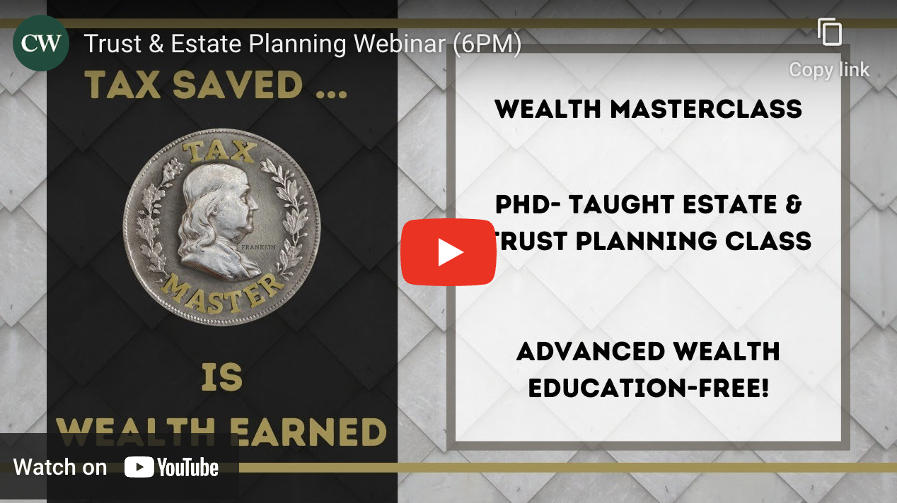 Trust & Estate Planning Essentials Webinar | Camarda