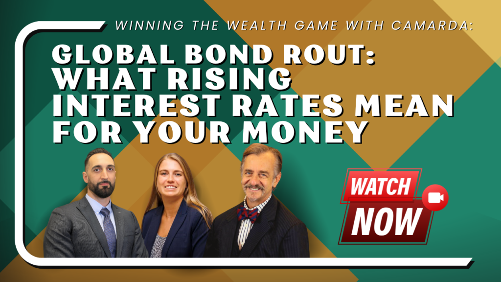 Global Bond Rout: What Rising Interest Rates Mean for Your Money